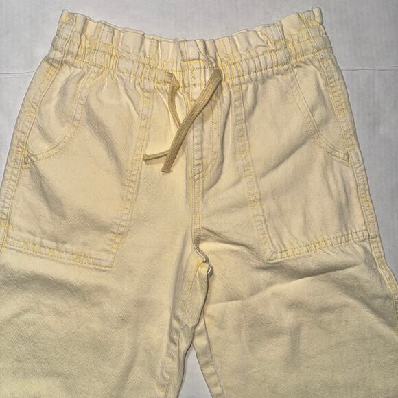 Primark Cares Girls 9-10  Drawstring Jeans Everyday Casual School Lightweight - Picture 5 of 11